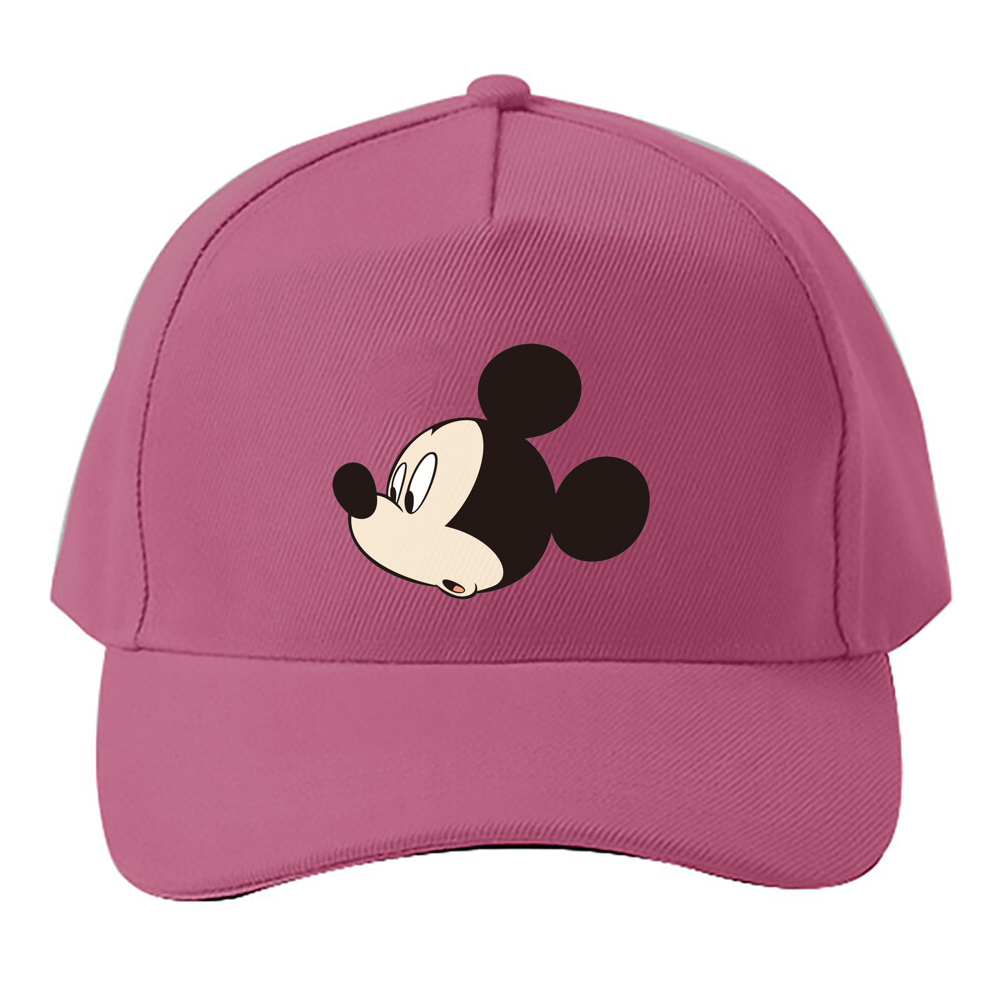 （画像用） ミッキーマウス Mickey Mouse ベースボールキャップ 綿100％ 男女兼用 帽子 スポーツ